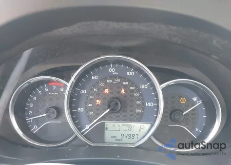 2016 Toyota Corolla L/Le/Le Pls/Prm/S/S Pls from USA, damaged, VIN 5YFBURHE8GP515023